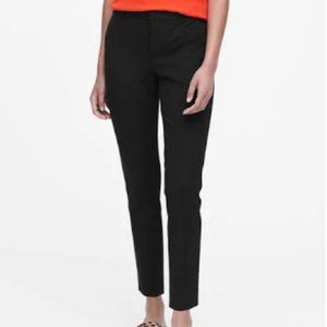Banana Republic Sloan Skinny Fit Pants Black